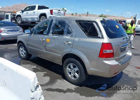 2007 Kia Sorento из США, поврежденный, VIN KNDJD736475734168